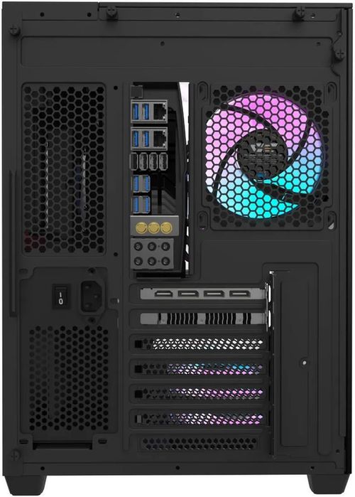 купить Корпус для ПК darkFlash TH285, Black в Кишинёве 