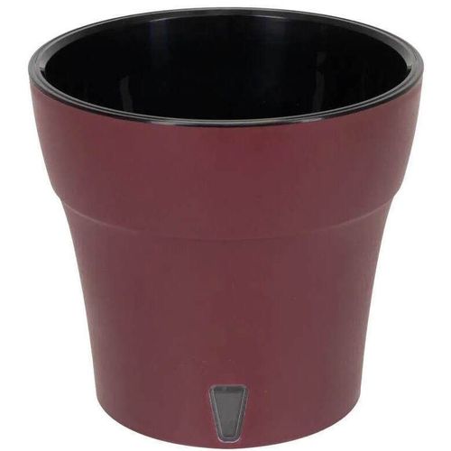 купить Цветочный горшок Santino Dali-M (7.8L, Rosu de Cordoba/Negru) в Кишинёве 
