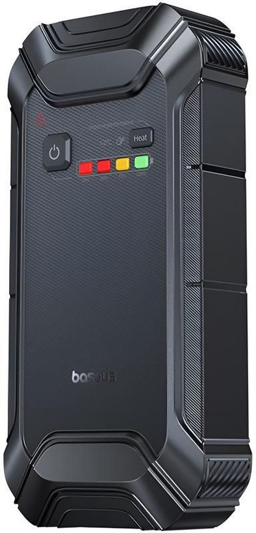 купить Зарядное устройство для авт.аккумуляторов Baseus C0119400 PrimeTrip 12000mAh VJ1, Black в Кишинёве 