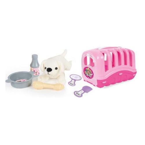 купить Игрушка Dolu 1605 Primul meu animal de companie, caine Barbie Pink , 61477 в Кишинёве 