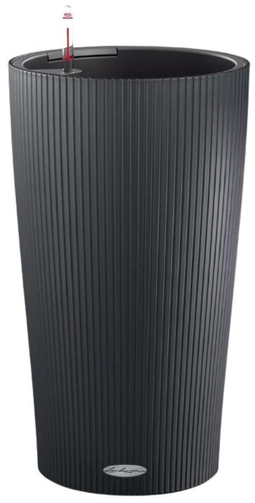 купить Цветочный горшок Lechuza Cilindro Color 23, Slate в Кишинёве 