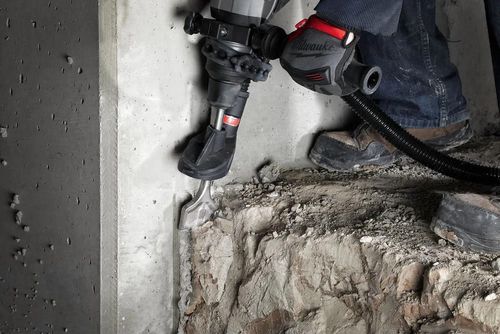 cumpără Set de tubulare, bite, duze Milwaukee 4932478269 dalta plata lata SDS-MAX Sledge cu autoascutire, 300 x 80mm în Chișinău 