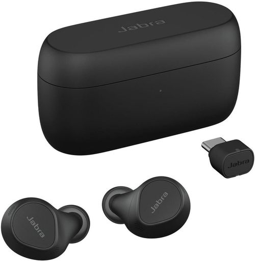 купить Наушники беспроводные Jabra 20797-999-889 Evolve2 Buds MS, Link 390c Wireless Charging Pad в Кишинёве 
