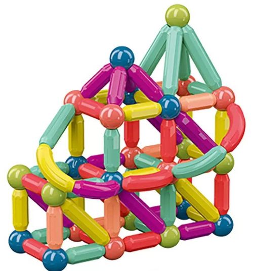 купить Конструктор miscellaneous 9423 Constructor magnetic (42PCS) 52213 в Кишинёве 