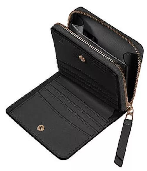 cumpără Portmoneu Samsonite RIGHTUP portmoneu p/u dame cu fermuar SLG-340-W12CC+ZIP EXT Negru (147962/1041) în Chișinău 