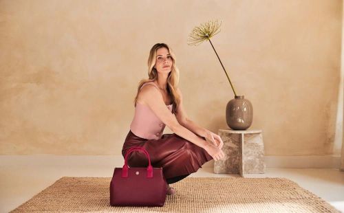 купить Сумка плечевая Pip Studio 51.273.417 Fia Handbag Large Red 34x16x26.5cm Red в Кишинёве 