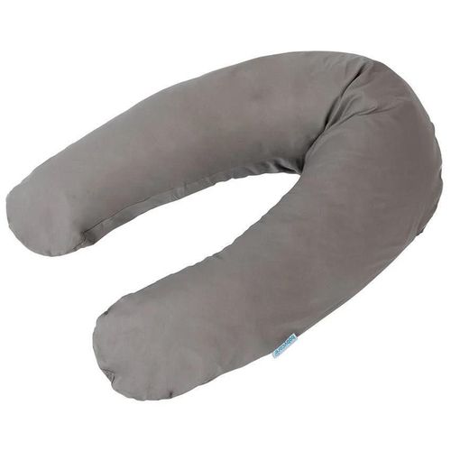 cumpără Pernă pentru gravide și mame care alăptează Babycare PRF2LA-CCC-UNQ Perna pentru gravide din microfibra Gri, 150cm în Chișinău 