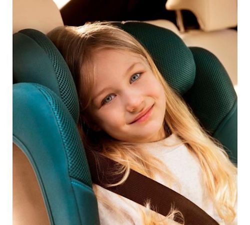 cumpără Scaun auto KinderKraft KCUNIT02GRE0000 Unity2 I-Size 100-150cm Green în Chișinău 