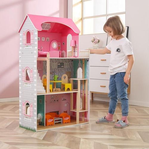 купить Домик для кукол PolarB 44570 Dollhouse в Кишинёве 
