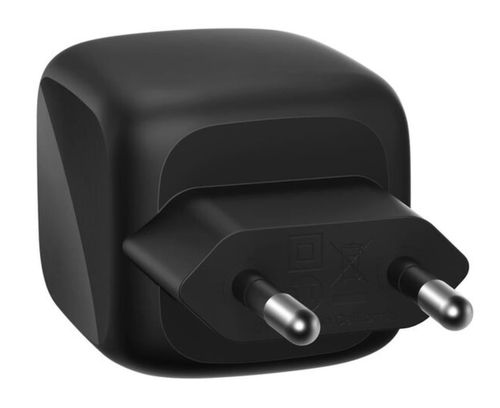 cumpără Încărcător cu fir Belkin WCH019KQBK 50w Dual USB-C PD wall Charger with PPS, Black în Chișinău 
