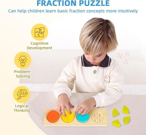 купить Головоломка Tooky Toy (55013) Учебный математический набор BCTJ687 в Кишинёве 