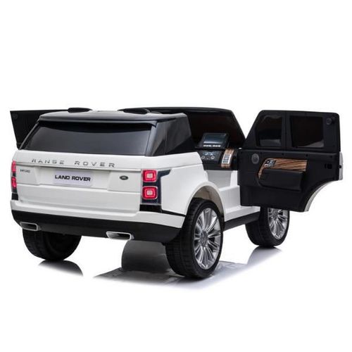 cumpără Mașină electrică pentru copii Kids car 8130030-2ARwhite LAND ROVER RANGE ROVER în Chișinău 