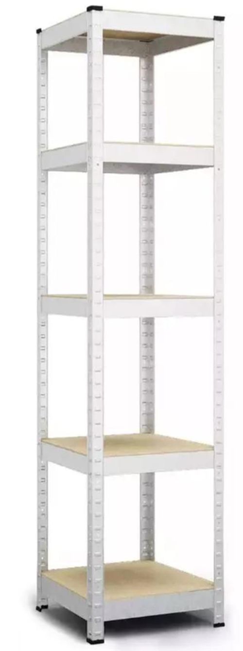 cumpără Raft de depozitare Nex Home Raft metalic Budget 1800x400x400mm, 5 rafturi MDF, galvanizat în Chișinău 