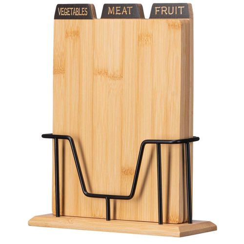 cumpără Tocător de tăiere Ardesto AR1427BM Midori 3buc 23,5х7,5х27cm în Chișinău 