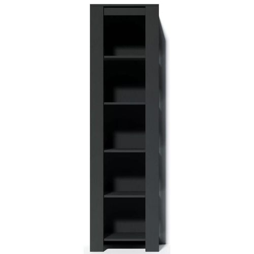 купить Офисный стеллаж Fabrik Home Belford (550x420x1970) чёрный ясень в Кишинёве 