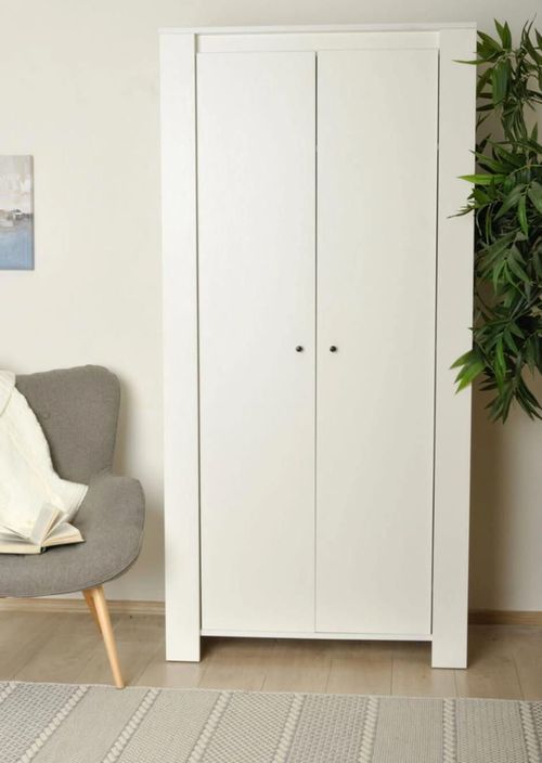 cumpără Dulap Fabrik Home Belfort 950x1970x506 Белый ясень în Chișinău 