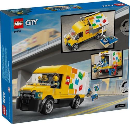 купить Конструктор Lego 60500 The Van в Кишинёве 