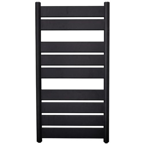 купить Полотенцесушитель Warma Norina 500x950 400W электрический, антрацит в Кишинёве 