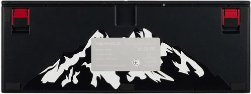 купить Клавиатура Varmilo VEA87 Summit R2 Cherry Mx Red Multicolor в Кишинёве 