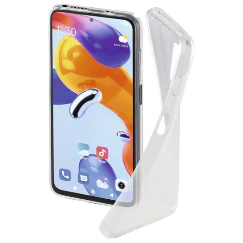 купить Чехол для смартфона Hama 177967 Crystal Clear for Xiaomi Redmi Note 11 Pro (5G), transparent в Кишинёве 