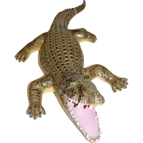 cumpără Decor pentru grădină Figuren Discounter 3672/41 Crocodil 90cm în Chișinău 