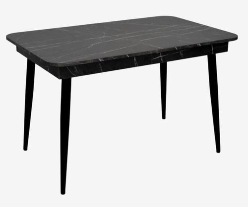 купить Комплект стол и стулья Evelin di Costacurta стол DT-432-3R B + 4 стула YTC-080B Dark grey в Кишинёве 