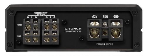 купить Авто-усилитель Crunch GTX1000.4D Gracity 4CH AMP в Кишинёве 