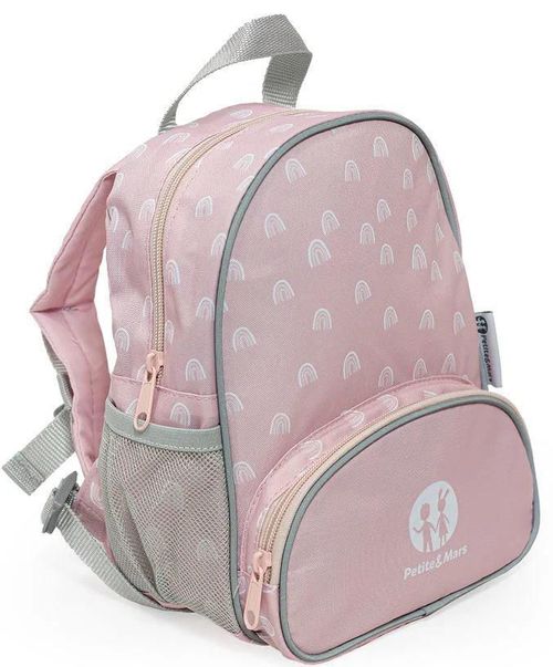 купить Детский рюкзак Petite&Mars 506109 Backie Pink Rainbow в Кишинёве 
