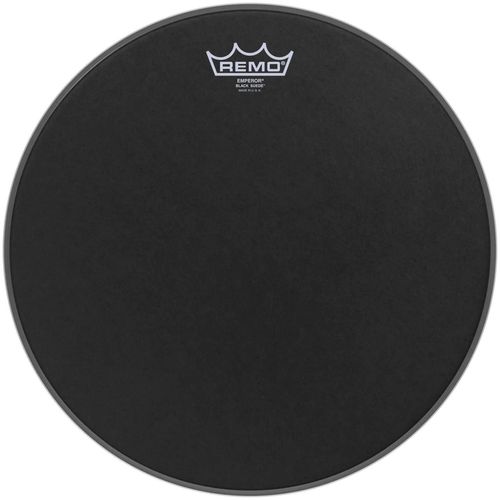 cumpără Set de tobe Remo Fata De Toba 18″ BLACK SUEDE EMPEROR în Chișinău 