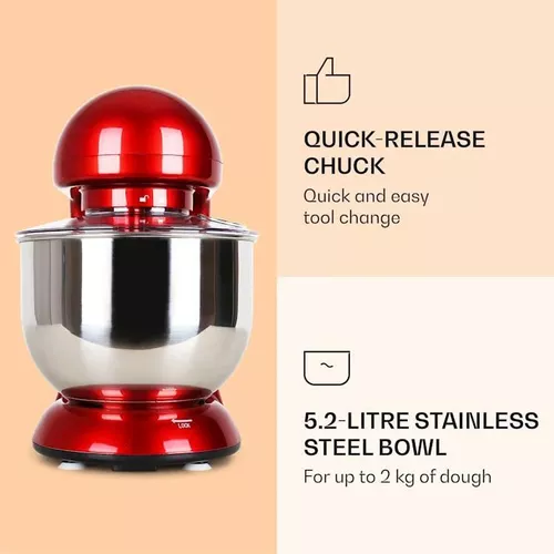 купить Миксер Klarstein Bella Red в Кишинёве 