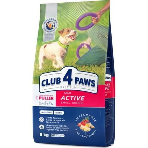 купить Корм для питомцев CLUB 4 PAWS 24230939 Premium Pachet Active rase mici 5 kg в Кишинёве 