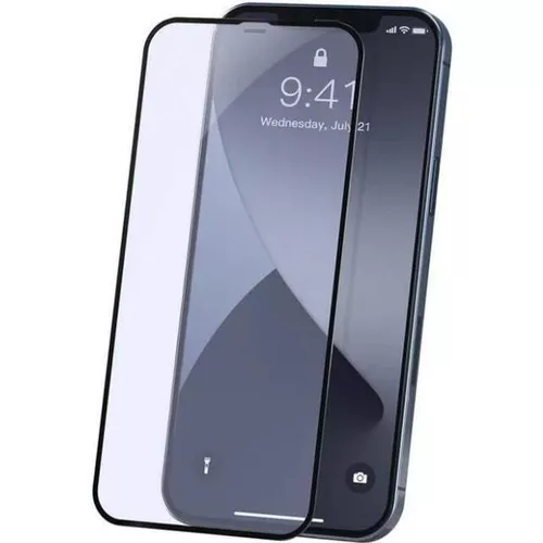 cumpără Sticlă de protecție pentru smartphone Baseus Full Cover Tempered Glass Screen Protector for iPhone 12 Pro Max în Chișinău 