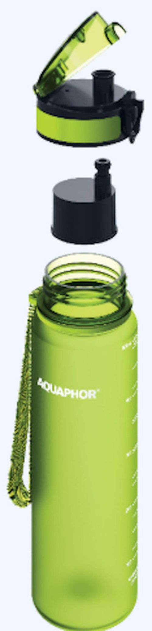 купить Бутылочка для воды Aquaphor 526610 City, 500ml (verde strălucitor) в Кишинёве 