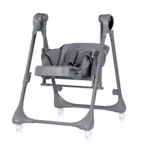 купить Стульчик для кормления Chipolino STHMA02601CH Стул-качели электр 2in1 Master Class Charcoal в Кишинёве 