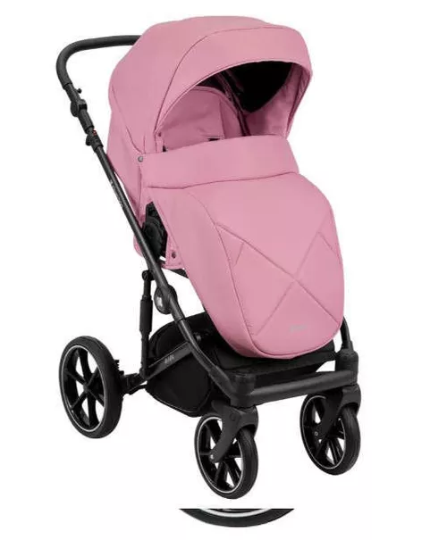 купить Детская коляска Kikka Boo 31001020128 Carucior 2 in 1 Amani Pink в Кишинёве 