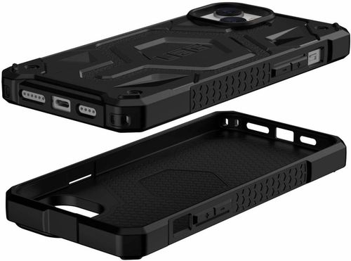 купить Чехол для смартфона UAG 114029114040 iPhone LaLa 2022 Monarch Pro Magsafe Black в Кишинёве 