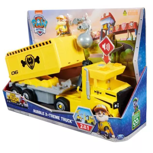 купить Машина Spin Master 6064242 Camionul de Salvare Patrula Cățelușilor в Кишинёве 