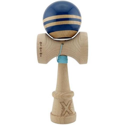 купить Активная игра Essa 164340 Kendama Flippy X Original Rainbow, King Size, albastru-maro в Кишинёве 