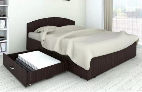 купить Кровать Marcel Prod PM14-WE 140x200 (Wenge) в Кишинёве 