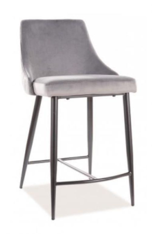 cumpără Scaun de bar Signal Piano B H-2 velvet în Chișinău 