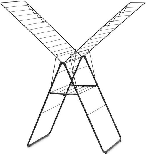 купить Сушилка для белья Brabantia 40 34 60 Hangon, 25m, Matt Black в Кишинёве 