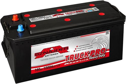 купить Автомобильный аккумулятор Sznajder 68013 180Ah HD Truck Professional 1000A в Кишинёве 