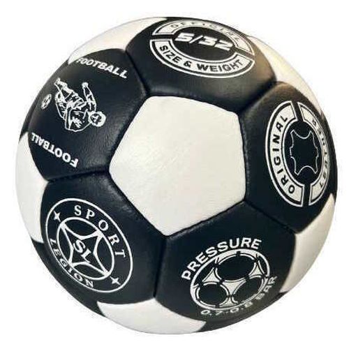 купить Мяч misc 7303 Minge fotbal N5 Classic PRO-PU black - Piele Naturala в Кишинёве 