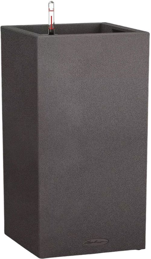 купить Цветочный горшок Lechuza Canto Stone 40 High, Graphite Black в Кишинёве 