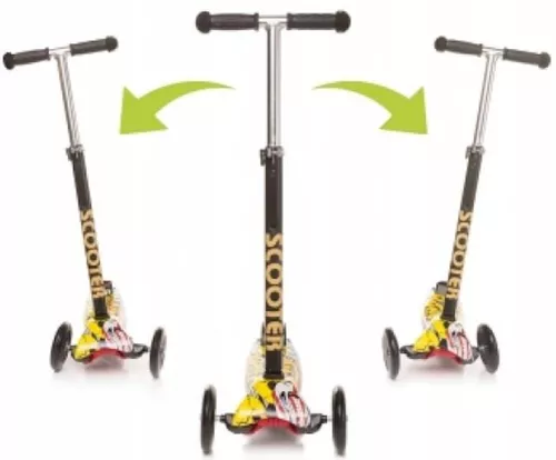 cumpără Trotinetă 4Baby Mini Scooter Yellow în Chișinău 