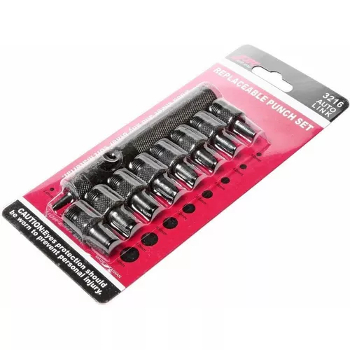 cumpără Set de unelte de mână JTC JTC-3216 Poansoane înlocuibile (2, 3, 4, 5, 6, 7, 8, 9, 10 mm.) în Chișinău 