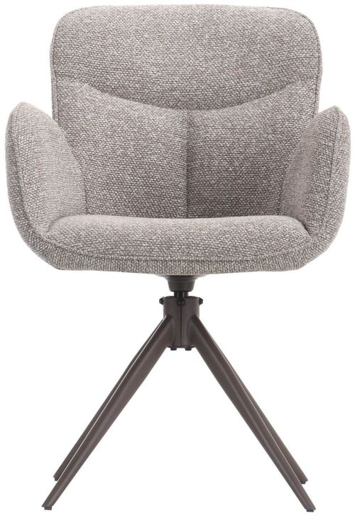 cumpără Scaun Deco Yannick MIH-D515 Grey (Royal Boucle Mushroom) în Chișinău 