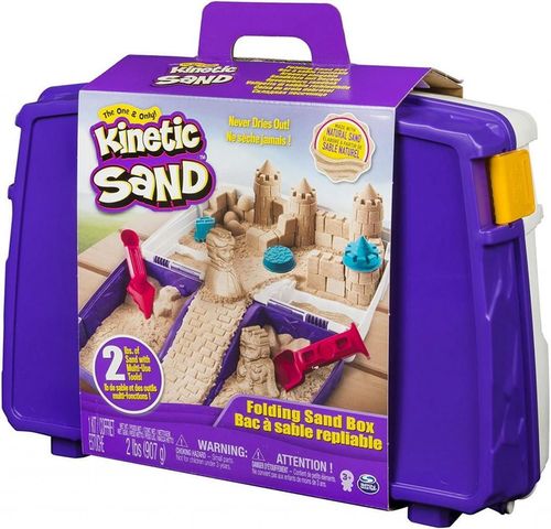 купить Набор для творчества Kinetic Sand 6037447 CUTIE CU MANER в Кишинёве 