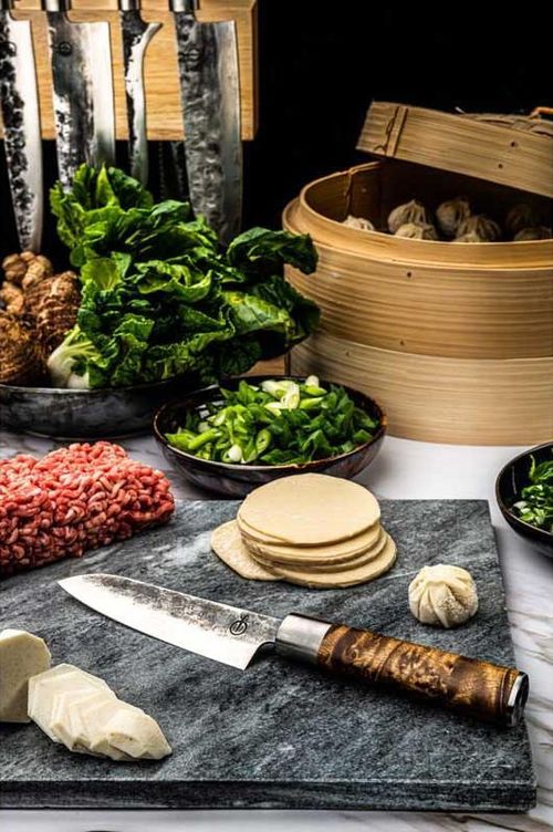 cumpără Cuțit Forged VG10 Santoku Knife 14cm în Chișinău 