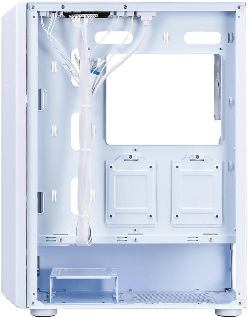 купить Корпус для ПК 1stplayer H6 WHITE, ATX w/o PSU (H6-WH-4F7-W) в Кишинёве 